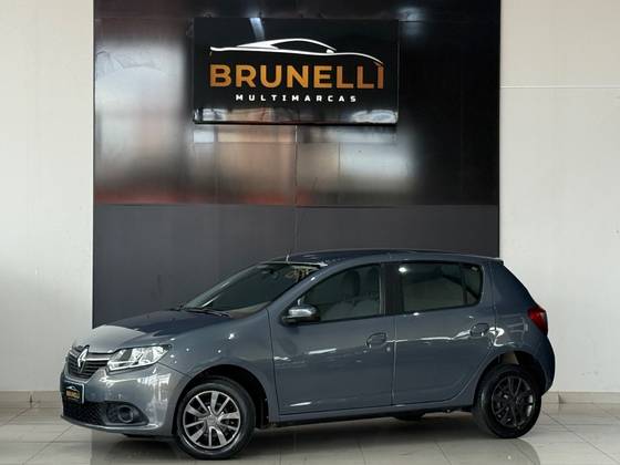 RENAULT SANDERO 1.6 EXPRESSION 8V FLEX 4P MANUAL RENAULT SANDERO 1.6 EXPRESSION 8V FLEX 4P MANUAL
